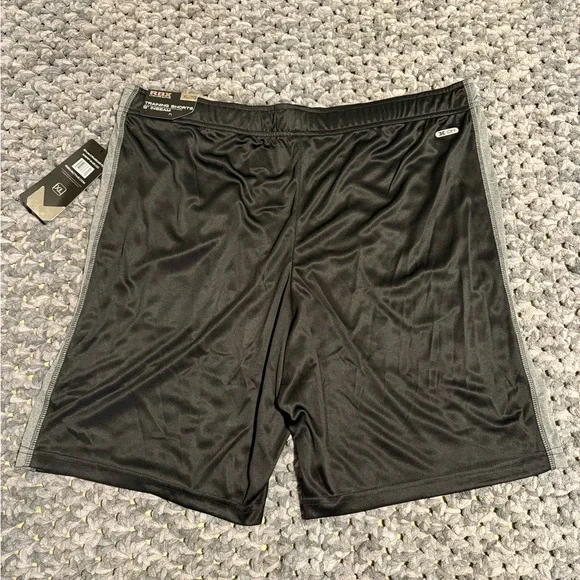 RBX Black and Gray Athletic Shorts - Picture 2 of 7